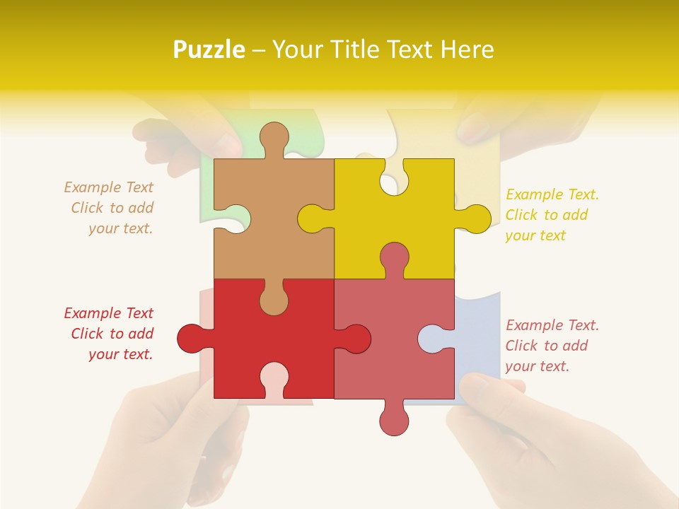 Strategy Group Multicolored PowerPoint Template