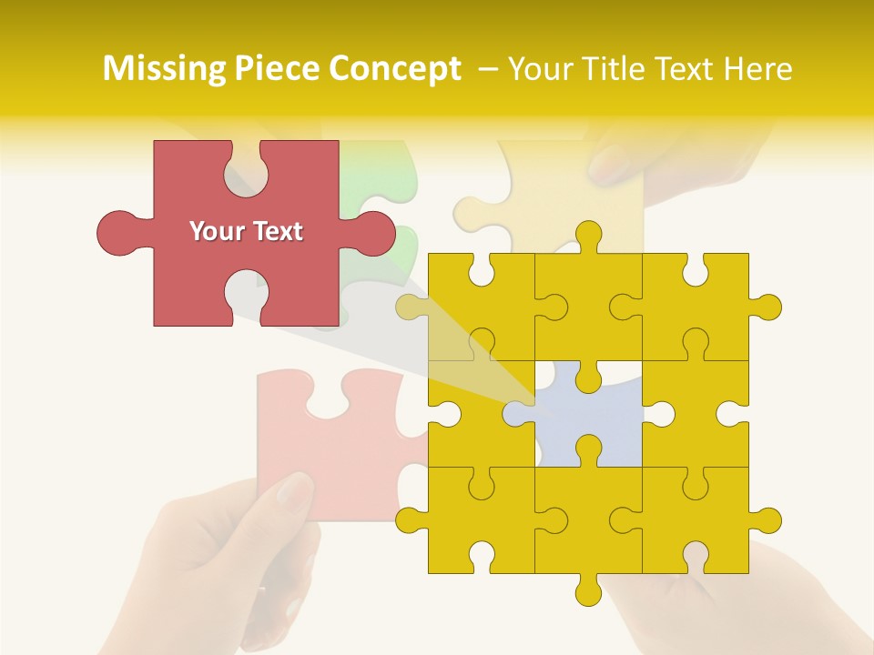 Strategy Group Multicolored PowerPoint Template