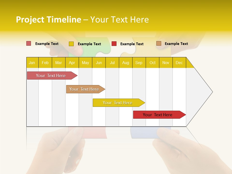 Strategy Group Multicolored PowerPoint Template