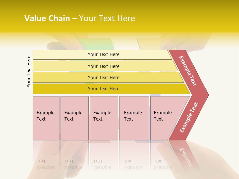 Strategy Group Multicolored PowerPoint Template