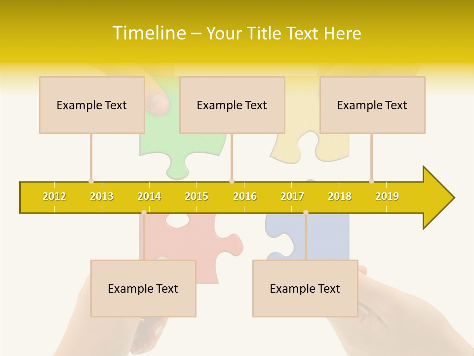 Strategy Group Multicolored PowerPoint Template