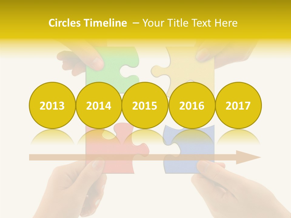 Strategy Group Multicolored PowerPoint Template