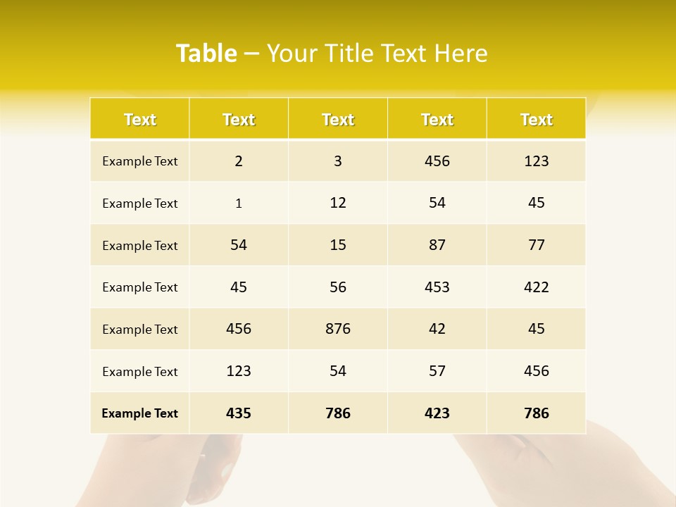 Strategy Group Multicolored PowerPoint Template