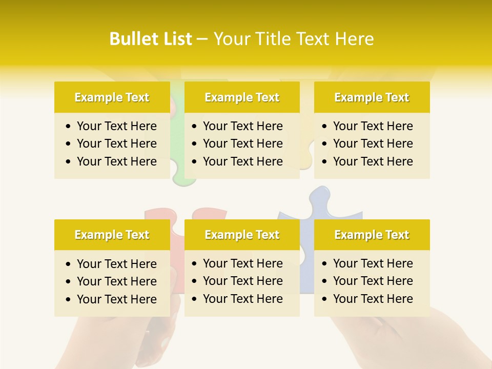 Strategy Group Multicolored PowerPoint Template