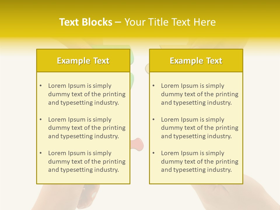 Strategy Group Multicolored PowerPoint Template
