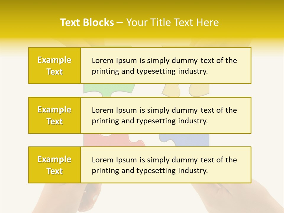 Strategy Group Multicolored PowerPoint Template