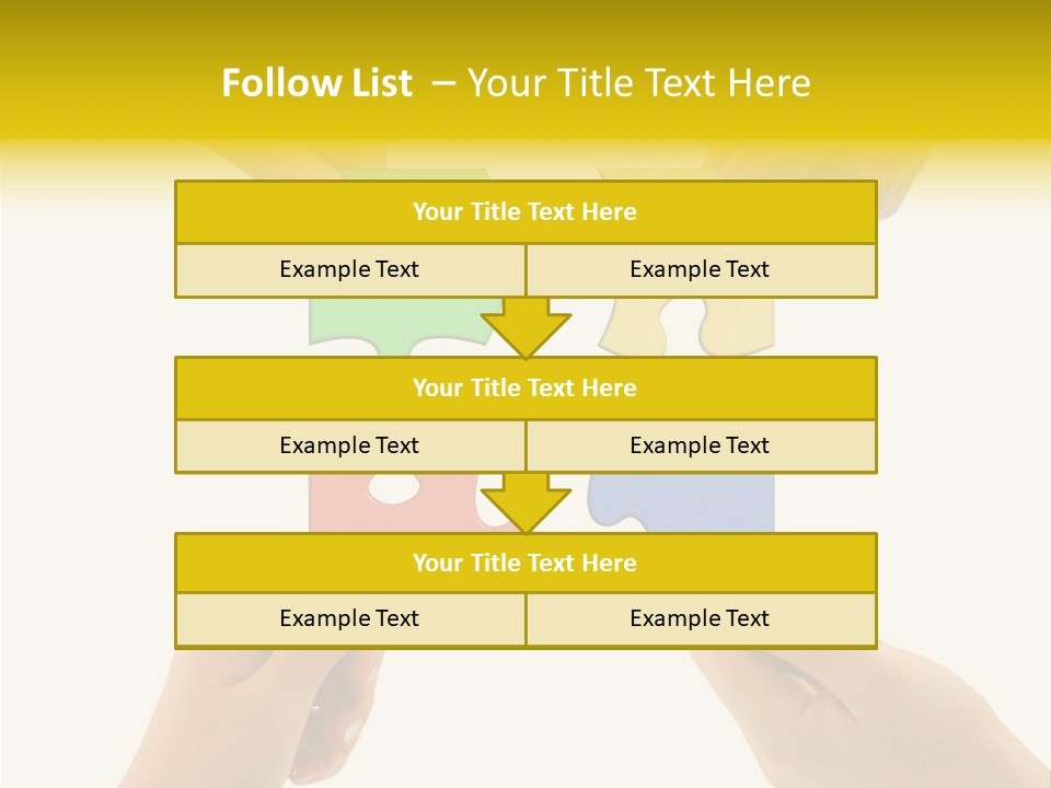 Strategy Group Multicolored PowerPoint Template