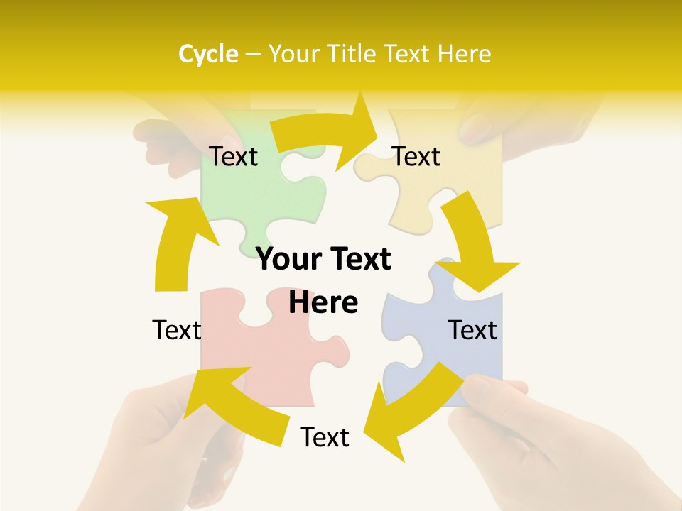 Strategy Group Multicolored PowerPoint Template