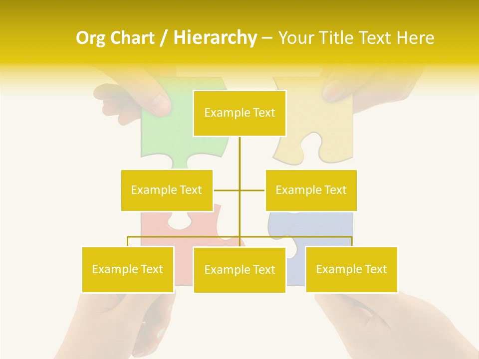 Strategy Group Multicolored PowerPoint Template