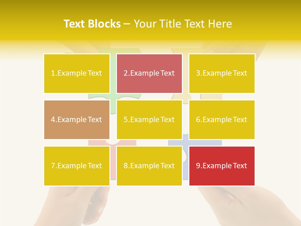 Strategy Group Multicolored PowerPoint Template
