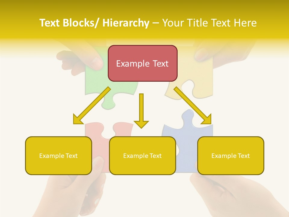 Strategy Group Multicolored PowerPoint Template
