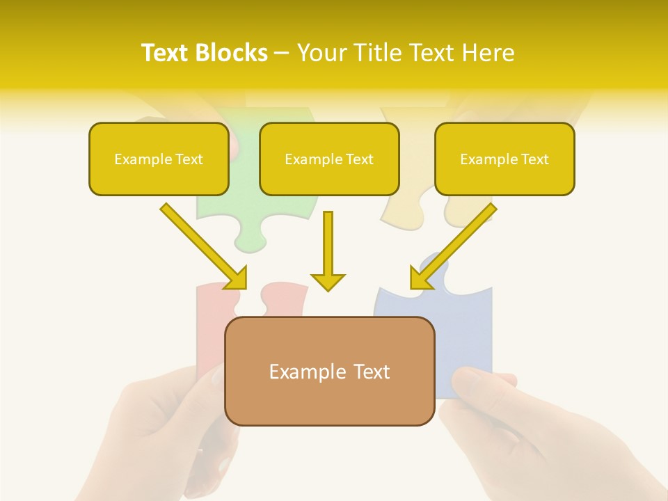 Strategy Group Multicolored PowerPoint Template