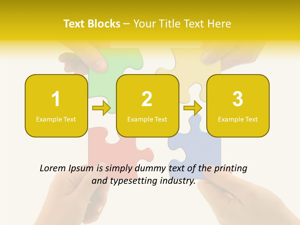 Strategy Group Multicolored PowerPoint Template