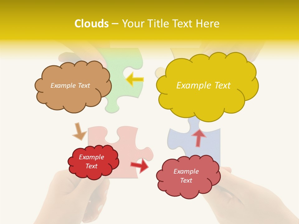 Strategy Group Multicolored PowerPoint Template