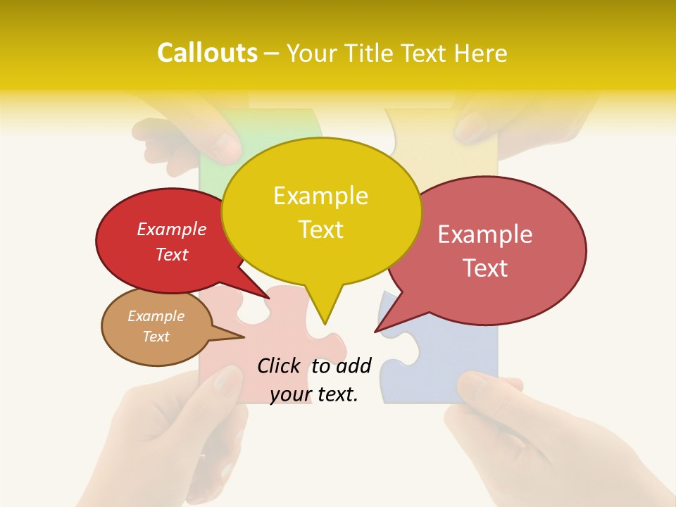 Strategy Group Multicolored PowerPoint Template