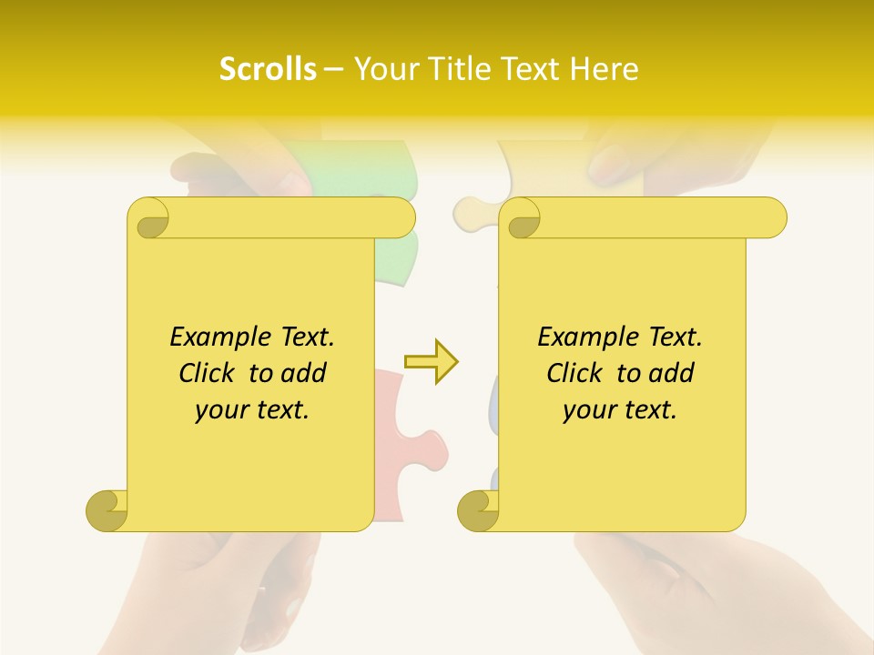 Strategy Group Multicolored PowerPoint Template