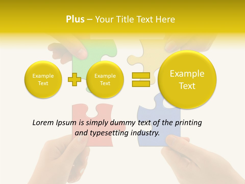 Strategy Group Multicolored PowerPoint Template