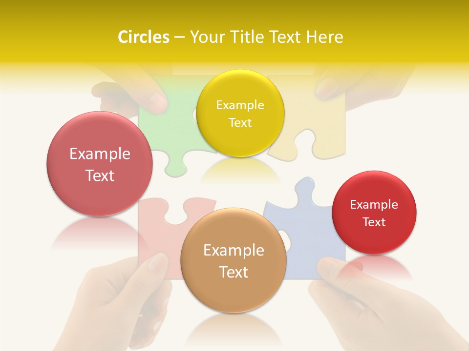 Strategy Group Multicolored PowerPoint Template