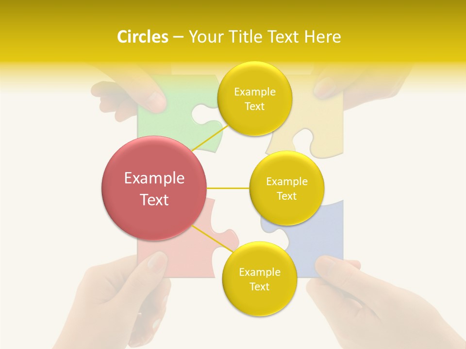 Strategy Group Multicolored PowerPoint Template