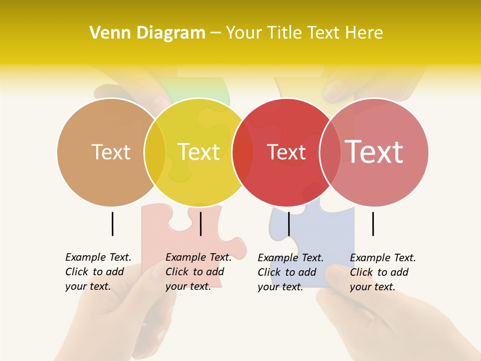 Strategy Group Multicolored PowerPoint Template
