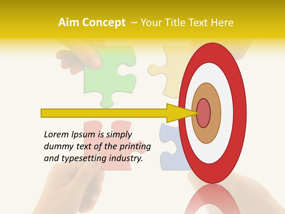 Strategy Group Multicolored PowerPoint Template