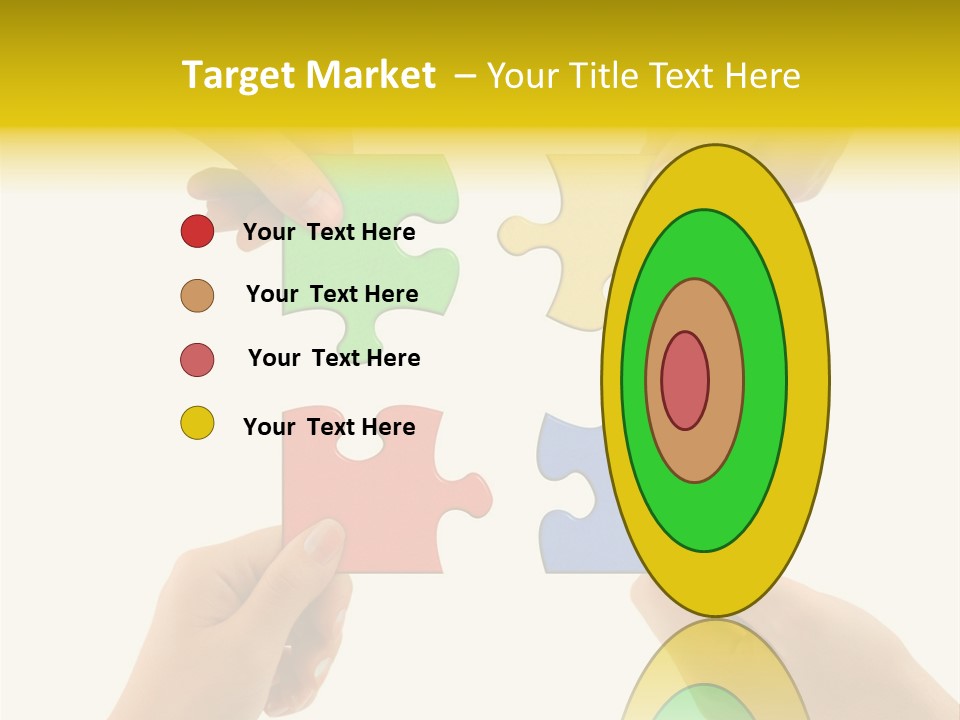 Strategy Group Multicolored PowerPoint Template