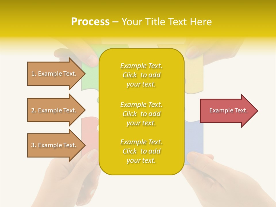 Strategy Group Multicolored PowerPoint Template