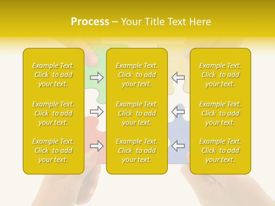 Strategy Group Multicolored PowerPoint Template