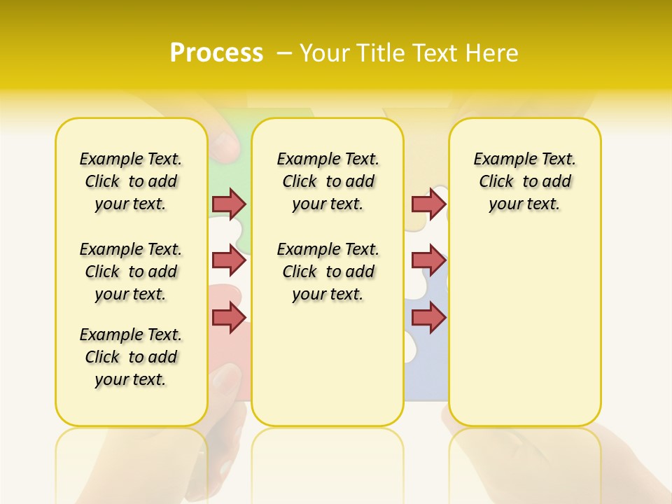 Strategy Group Multicolored PowerPoint Template