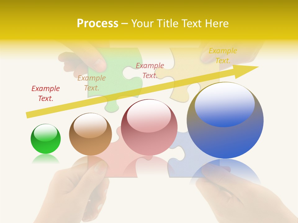 Strategy Group Multicolored PowerPoint Template