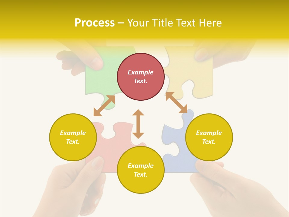 Strategy Group Multicolored PowerPoint Template