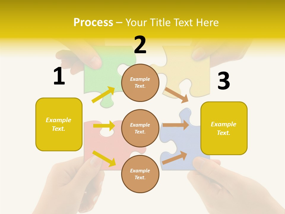 Strategy Group Multicolored PowerPoint Template