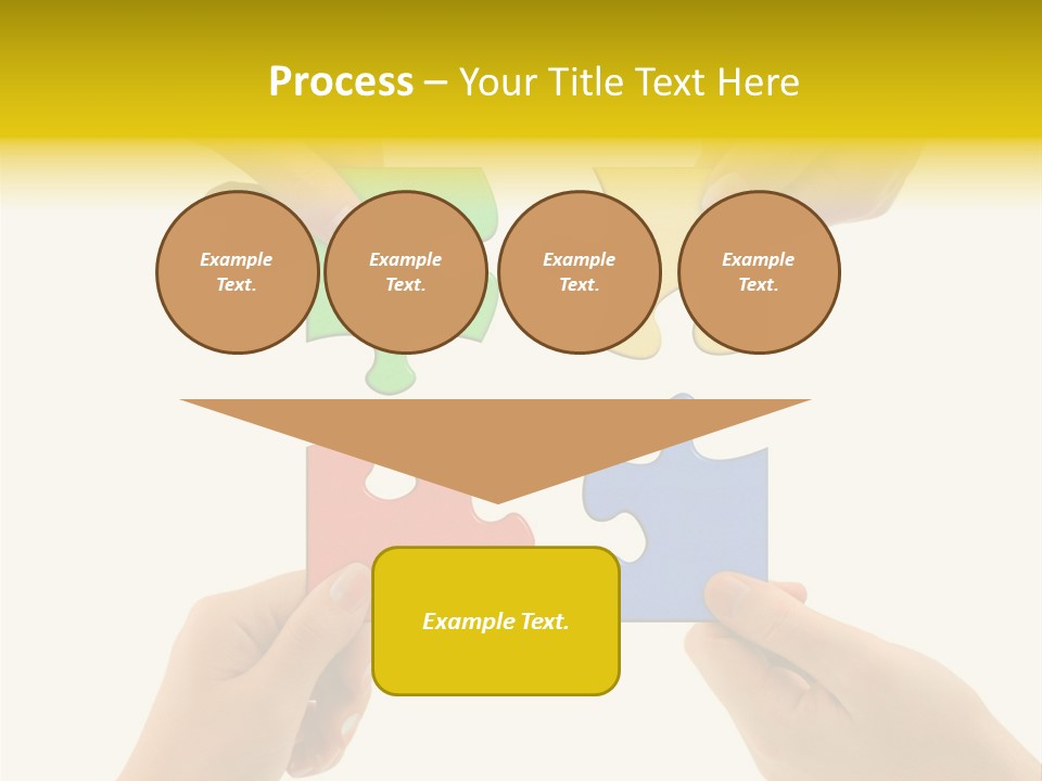 Strategy Group Multicolored PowerPoint Template