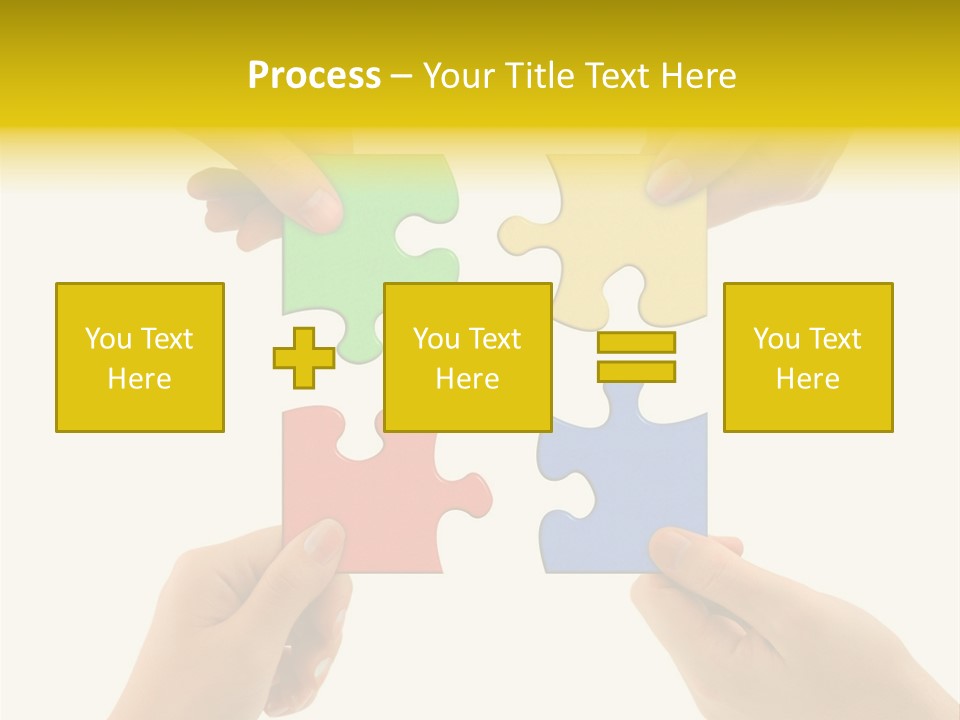 Strategy Group Multicolored PowerPoint Template