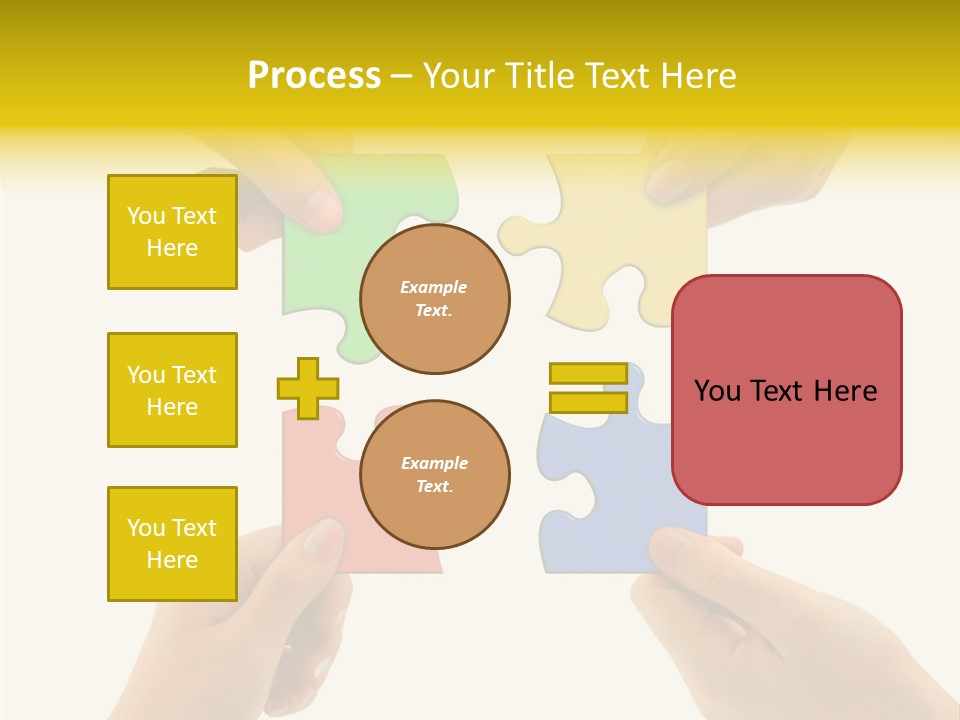 Strategy Group Multicolored PowerPoint Template