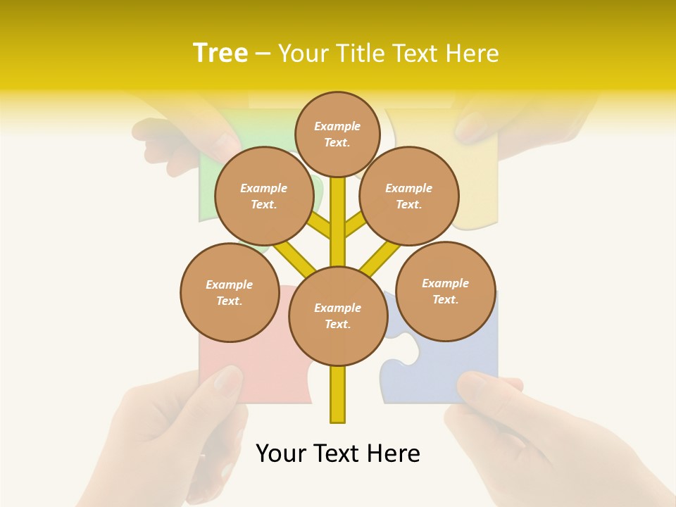 Strategy Group Multicolored PowerPoint Template