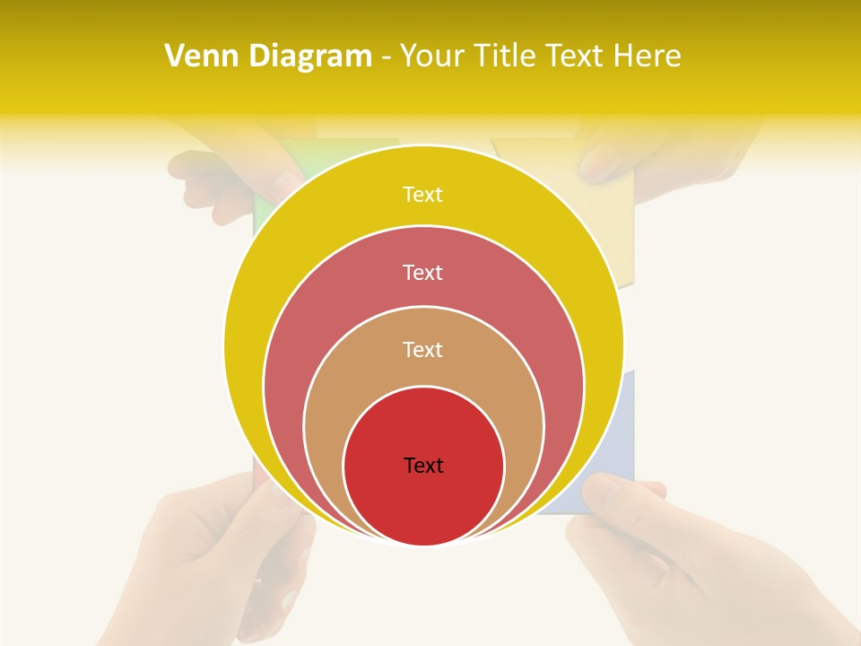 Strategy Group Multicolored PowerPoint Template