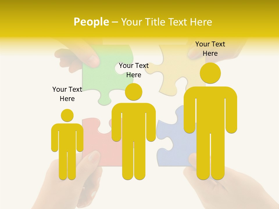 Strategy Group Multicolored PowerPoint Template