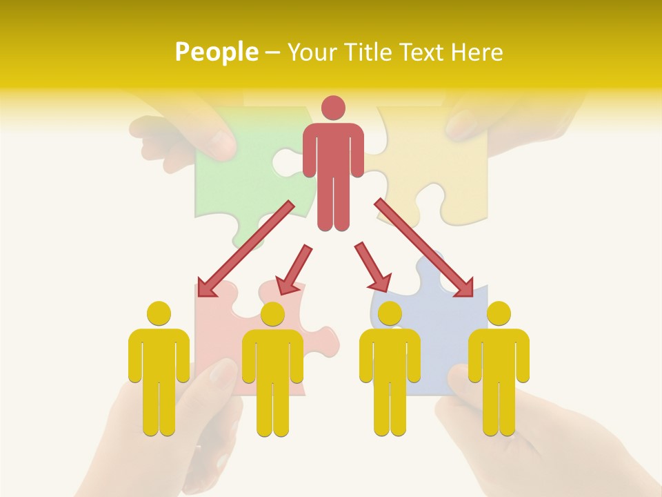 Strategy Group Multicolored PowerPoint Template