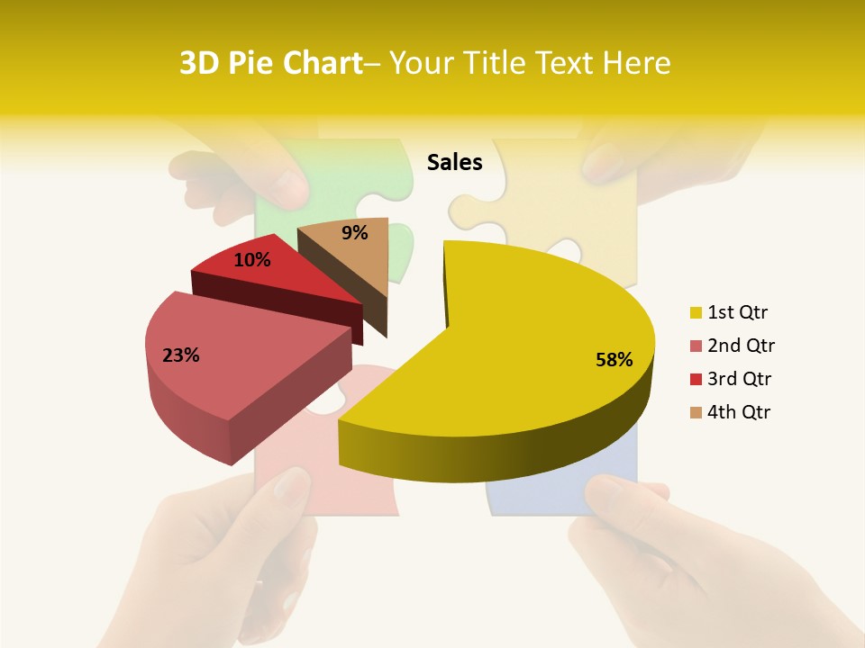 Strategy Group Multicolored PowerPoint Template