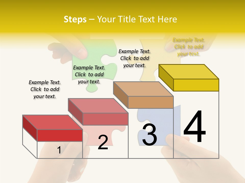 Strategy Group Multicolored PowerPoint Template