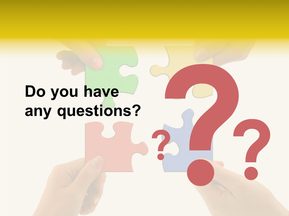 Strategy Group Multicolored PowerPoint Template