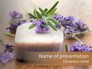 Bar Scented Natural PowerPoint Template