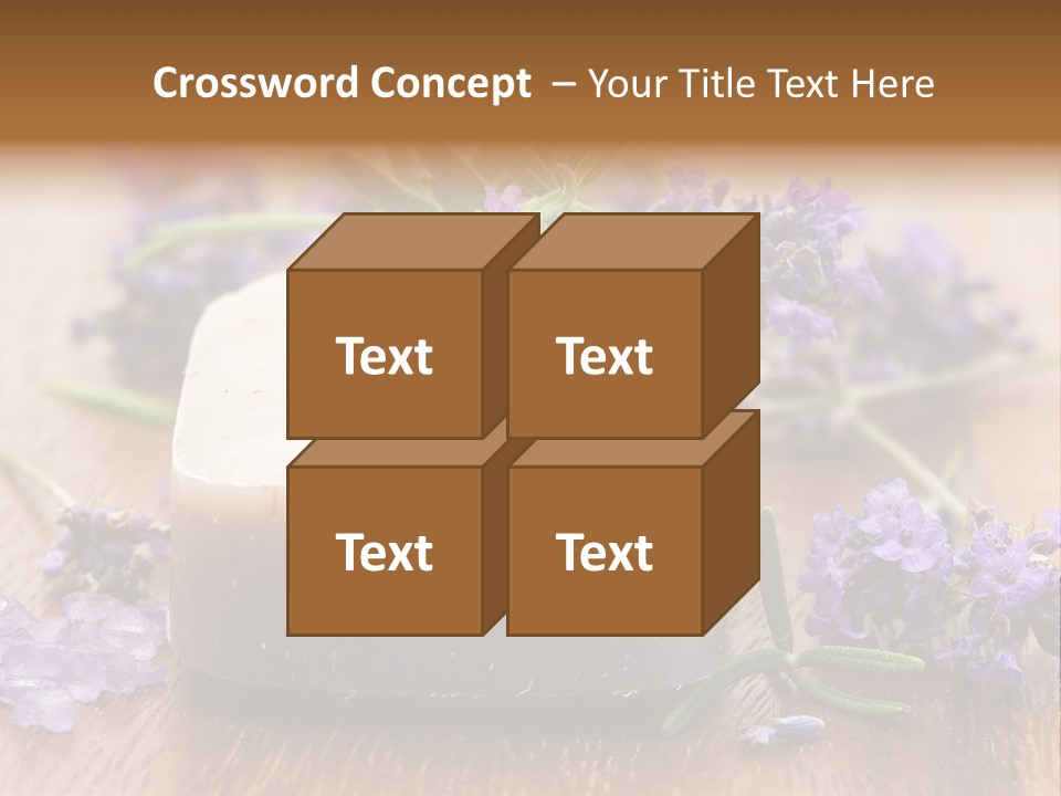 Bar Scented Natural PowerPoint Template