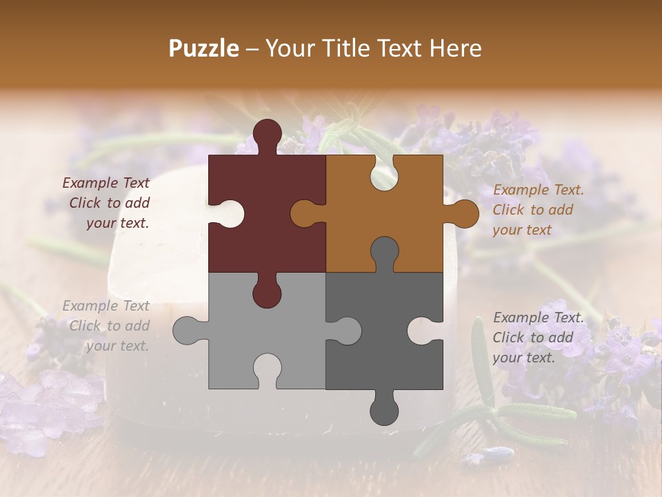 Bar Scented Natural PowerPoint Template