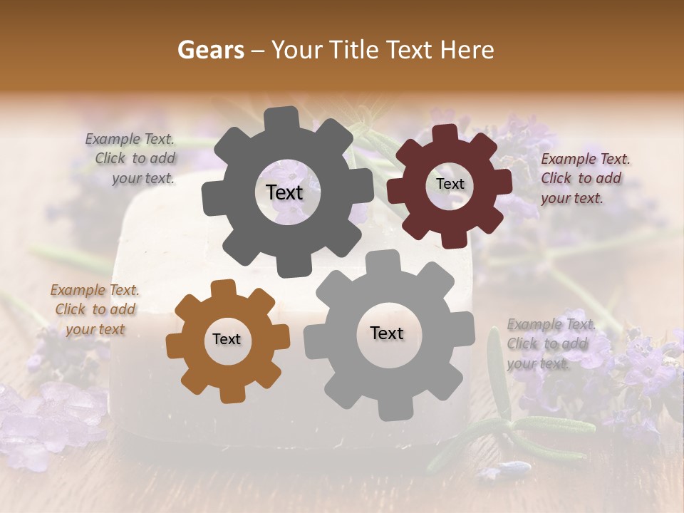 Bar Scented Natural PowerPoint Template