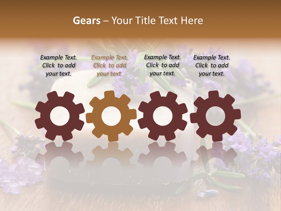 Bar Scented Natural PowerPoint Template