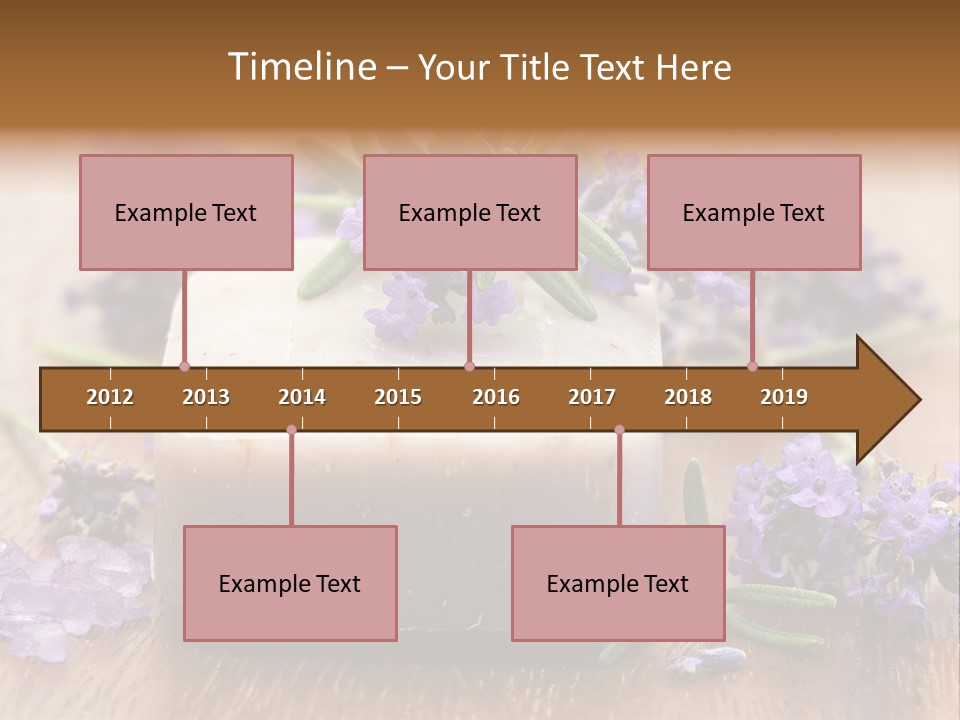 Bar Scented Natural PowerPoint Template