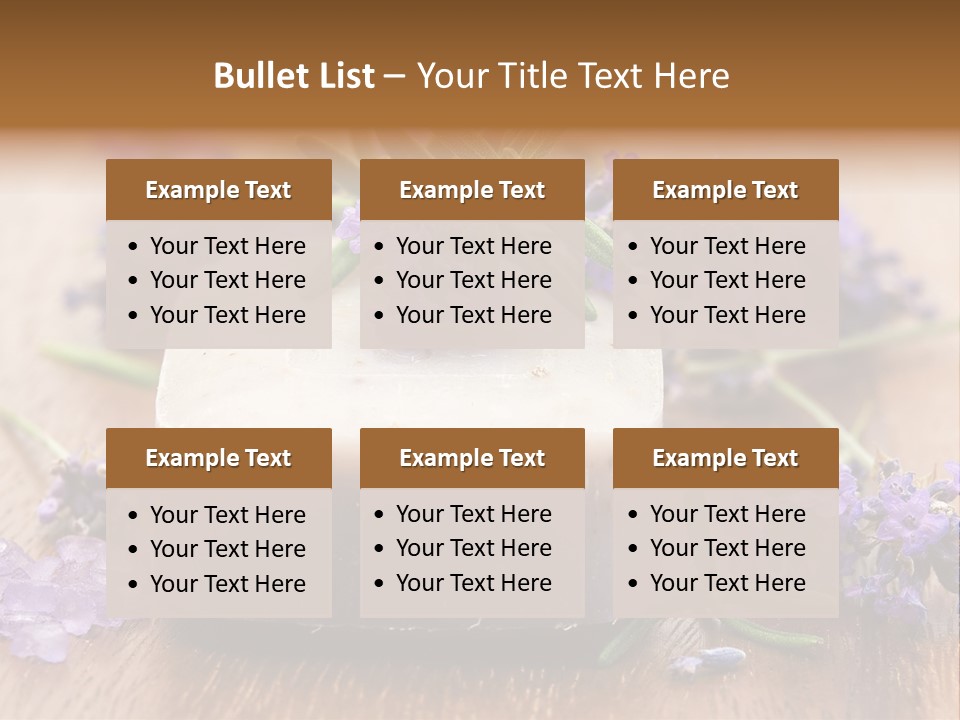 Bar Scented Natural PowerPoint Template
