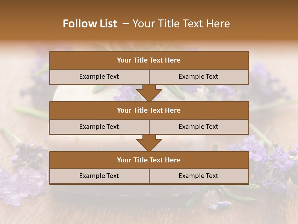 Bar Scented Natural PowerPoint Template